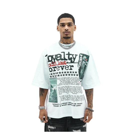 Heights District Loyalty Ain't Dead Tee White
