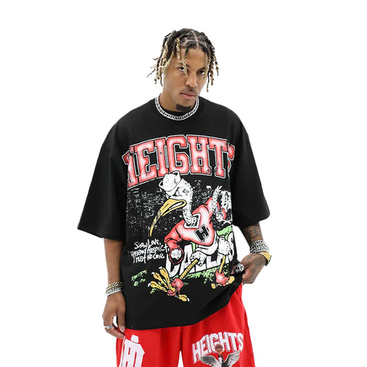 Heights District Trust No One Tee Black