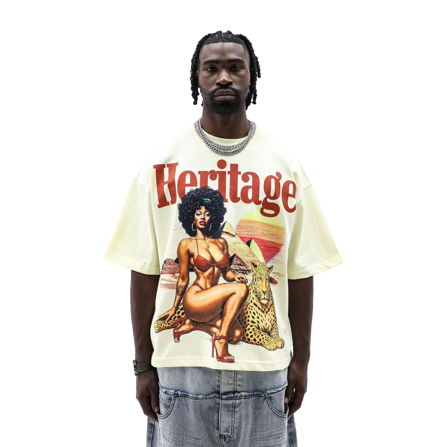 Heights District Heritage Nights Tee Cream