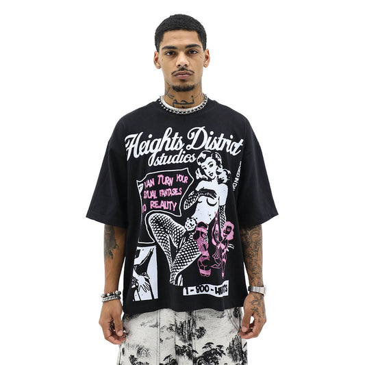 Heights District Sexual Fantasy Tee Black