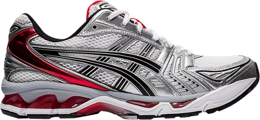 ASICS Gel-Kayano 14 White Classic Red