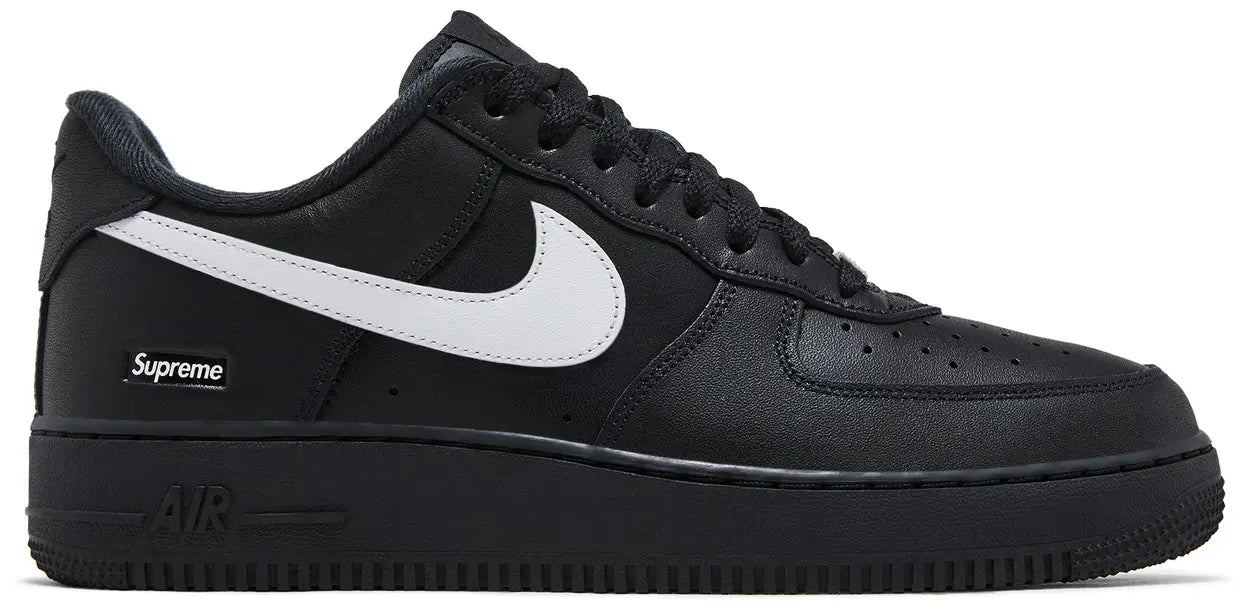 Nike Air Force 1 Low Supreme Black (2025)