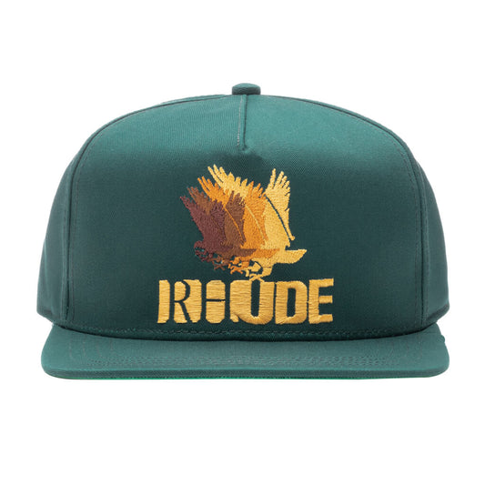 Rhude Trucker SnapBack Hat Green