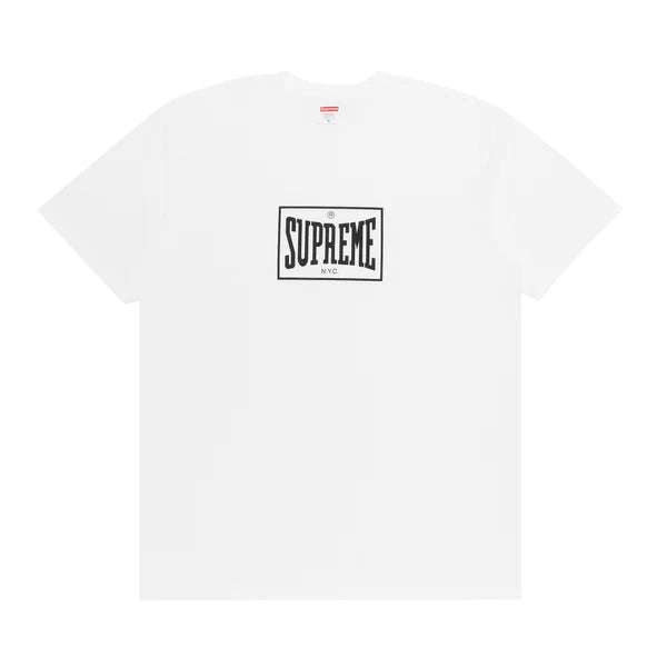 Supreme Warm Up Tee White