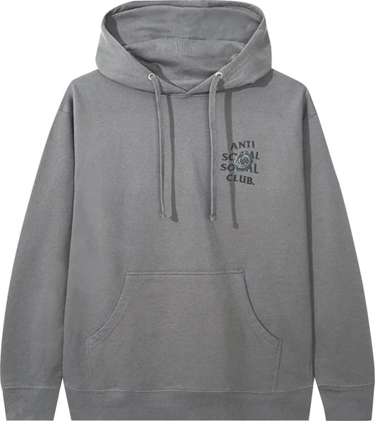 Anti Social Social Club Bat Hoodie Grey