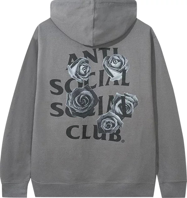 Anti Social Social Club Bat Hoodie Grey