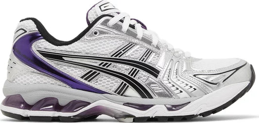 ASICS Gel-Kayano 14 White Dark Grape (W)