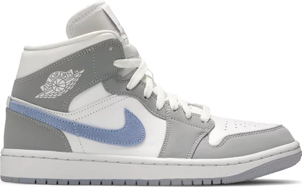 Jordan 1 Mid Wolf Grey Aluminum (W)