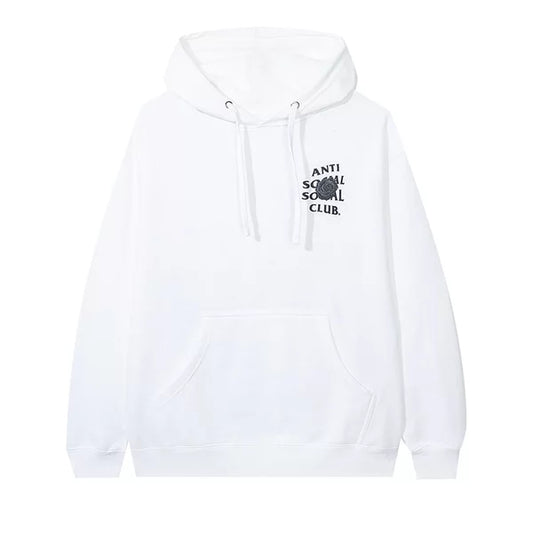 Anti Social Social Club Bat Hoodie White