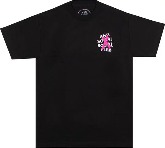 Anti Social Social Club Cancelled Tee Black