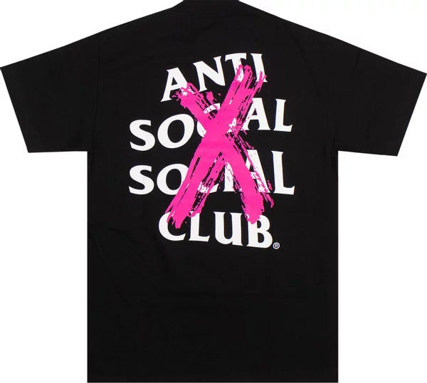 Anti Social Social Club Cancelled Tee Black
