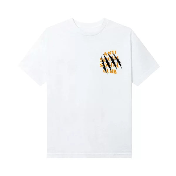 Anti Social Social Club After Us Tiger Tee White