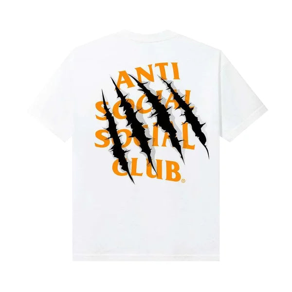 Anti Social Social Club After Us Tiger Tee White