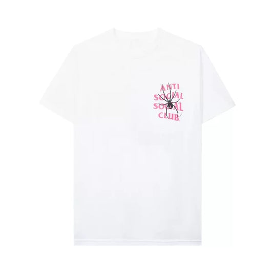 Anti Social Social Club Bitter Spider Tee White
