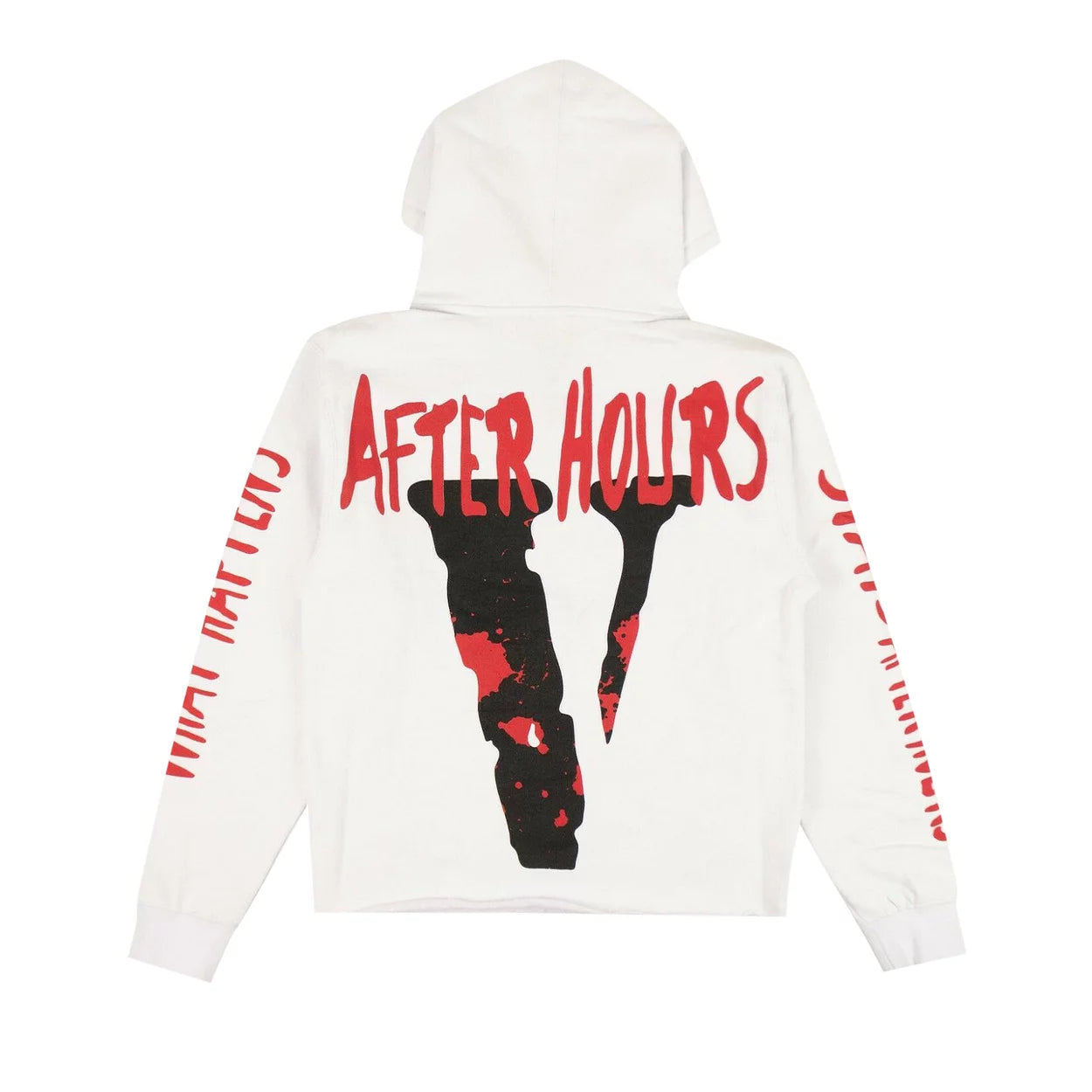 After Hours Vlone Hoodie White