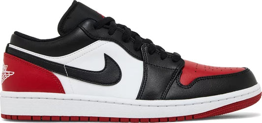 Jordan 1 Low Bred Toe 2.0
