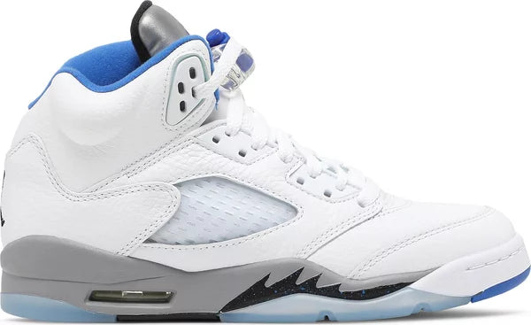 Jordan 5 Retro White Stealth (2021) (GS)