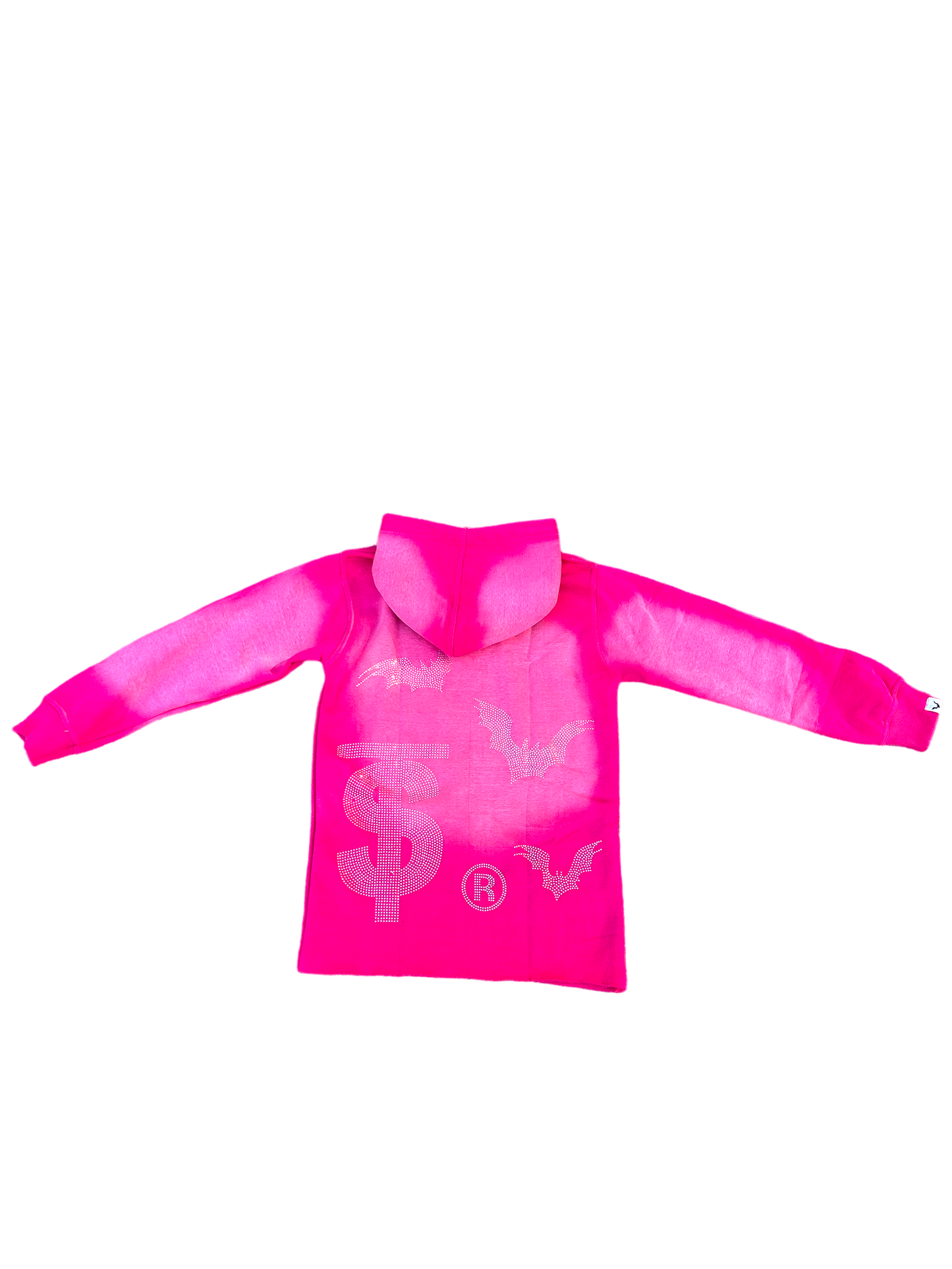 Turnt Studioz Funds Hoodie Pink