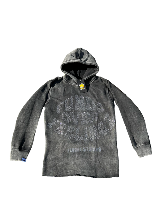 Turnt Studioz Funds Hoodie Black