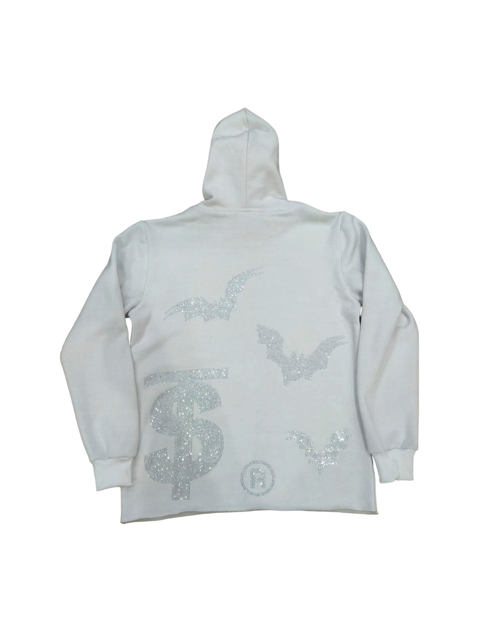Turnt Studioz Funds Hoodie White