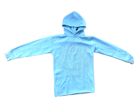 Turnt Studioz Funds Hoodie Baby Blue