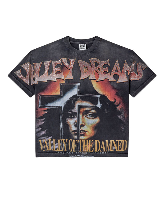 VALE Forever Damned Bling Tee Black