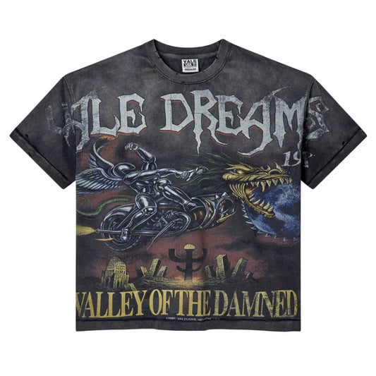 VALE Forever Ride The Dragon Tee Black