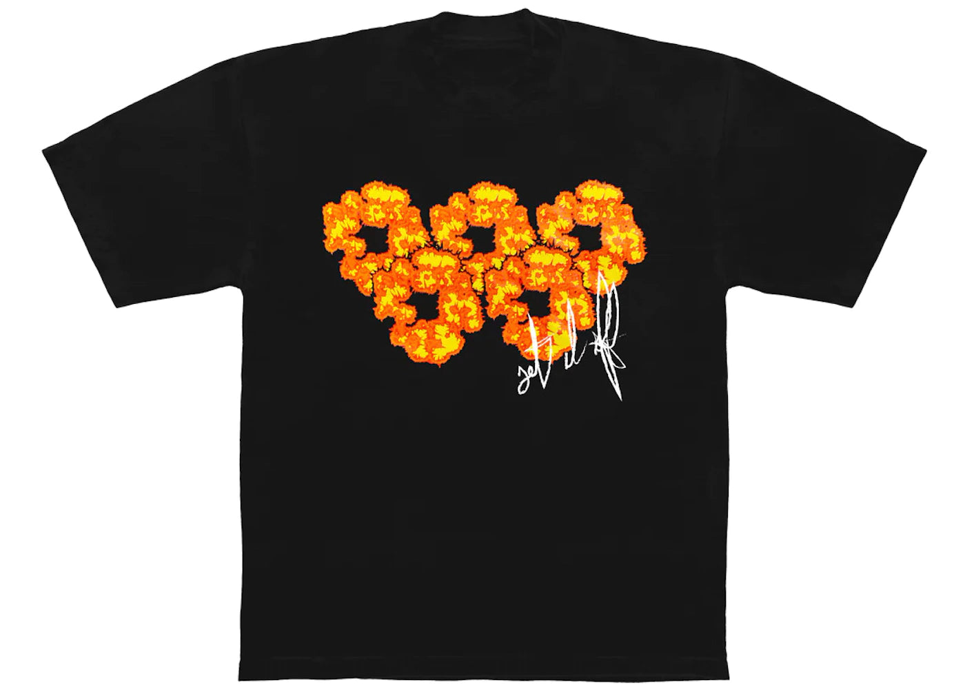 Denim Tears Offset Set It Off Tee Black