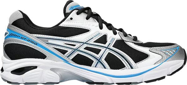 ASICS GT-2160 Black Pure Silver Bright Blue