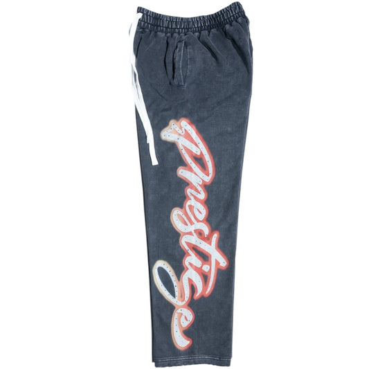 Prestige Co. Red Angel Sweatpants Black