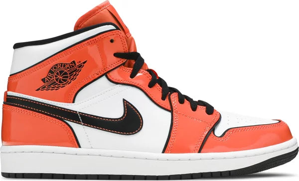 Jordan 1 Mid SE Turf Orange
