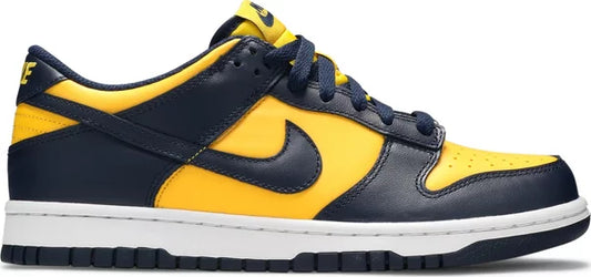 Nike Dunk Low Michigan (2021) (GS)