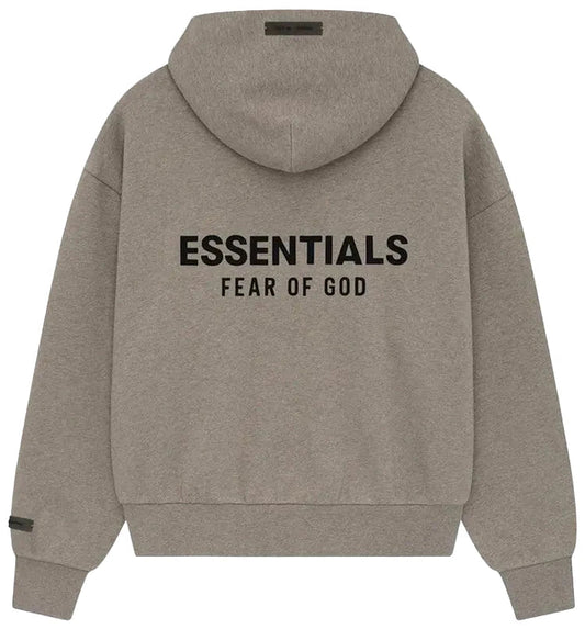 Fear of God Essentials Fleece Hoodie Homestead Heather
