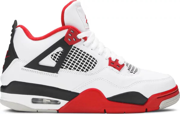 Jordan 4 Retro Fire Red (2020) (GS)