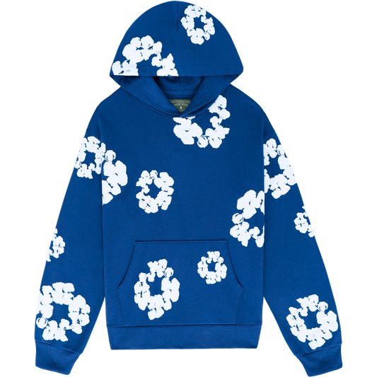 Denim Tears The Cotton Wreath Sweatshirt Blue
