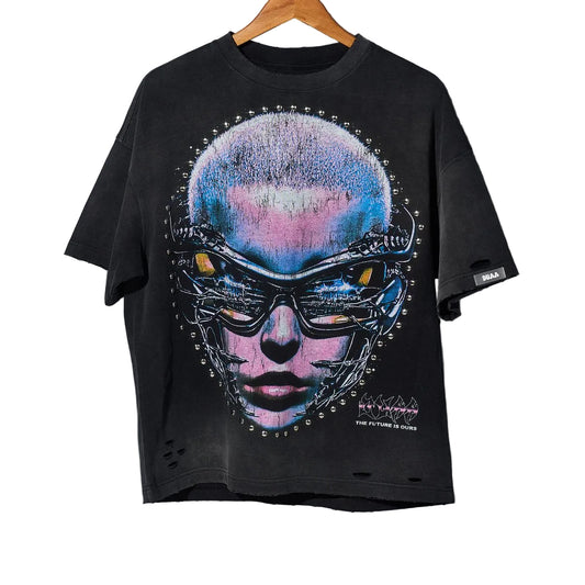 DUAA Futuristic Element Tee Black