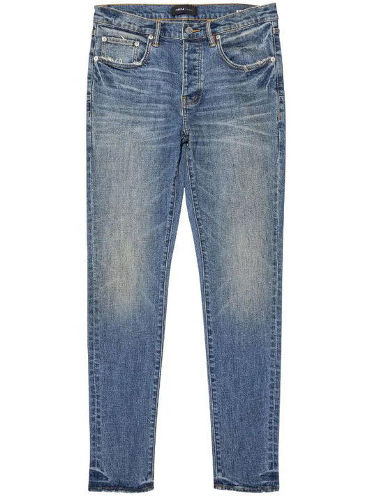 Purple Brand One Year Mid Indigo Jeans