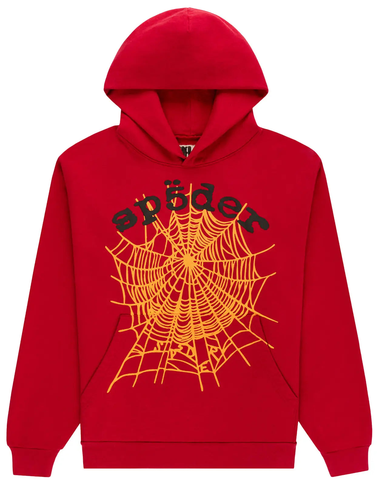 SP5DER OG Web V2 Hoodie Red