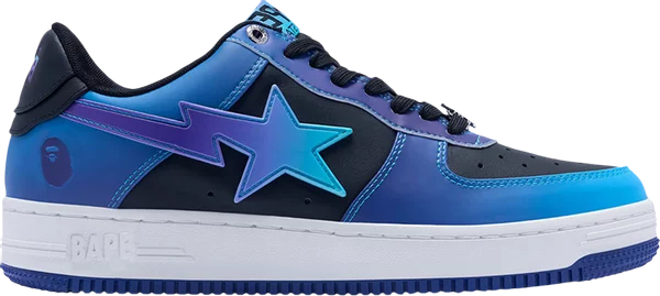 A Bathing Ape Bape Sta Blue Gradation