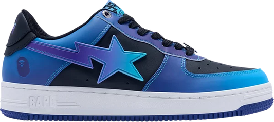 A Bathing Ape Bape Sta Blue Gradation