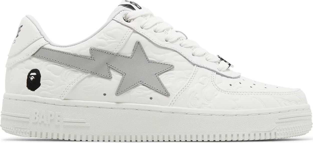 A Bathing Ape Bape Sta Camo White