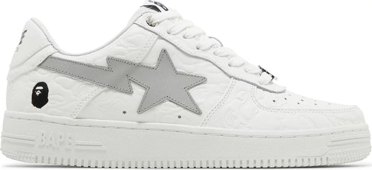 A Bathing Ape Bape Sta Camo White