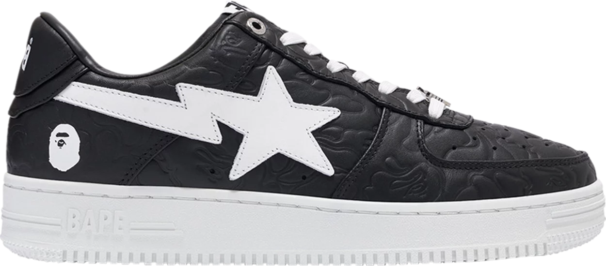 A Bathing Ape Bape Sta Camo Black
