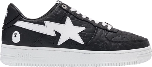 A Bathing Ape Bape Sta Camo Black