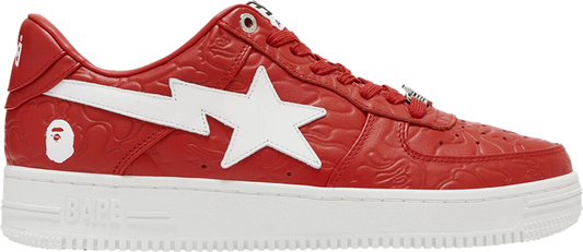 A Bathing Ape Bape Sta Camo Red