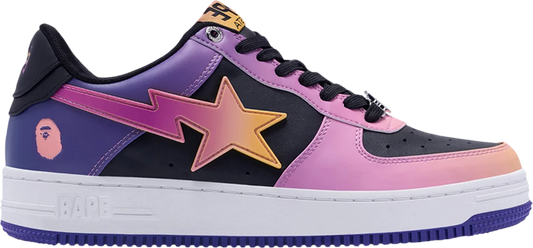 A Bathing Ape Bape Sta Purple Gradation