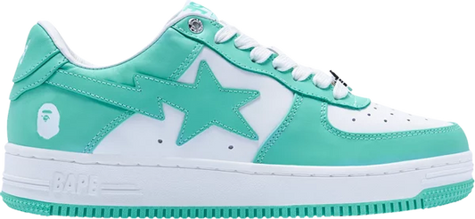 A Bathing Ape Bape Sta Turquoise Green