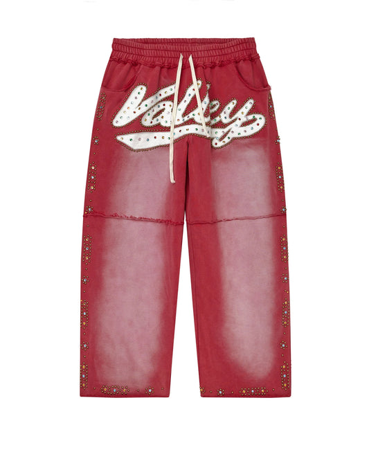 VALE Forever Skittles Sweatpants Ruby Red