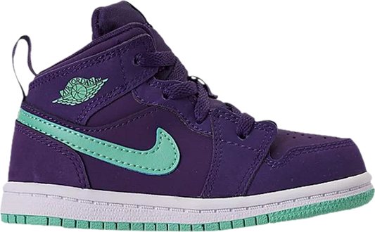 Jordan 1 Mid Ink Emerald Rise (TD)