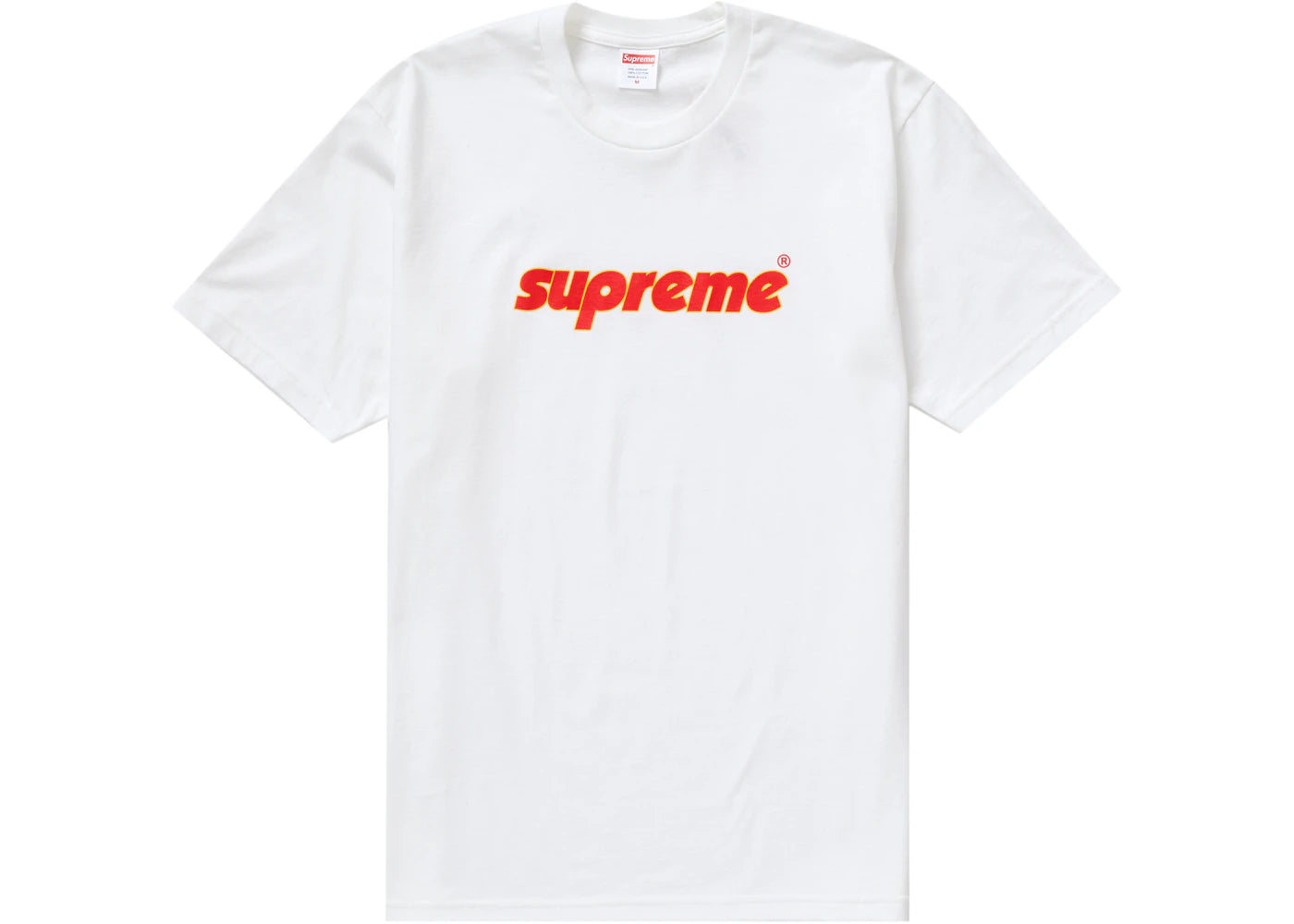 Supreme Pipeline Tee White